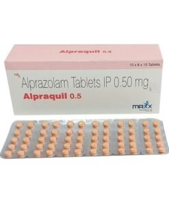 Alprazolam 0.5mg