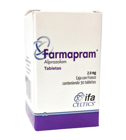 Farmapram 2mg 90 Tabletas